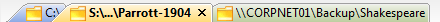 14. Tab Tabs