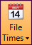 Icon for showing File Times by Calendar Period